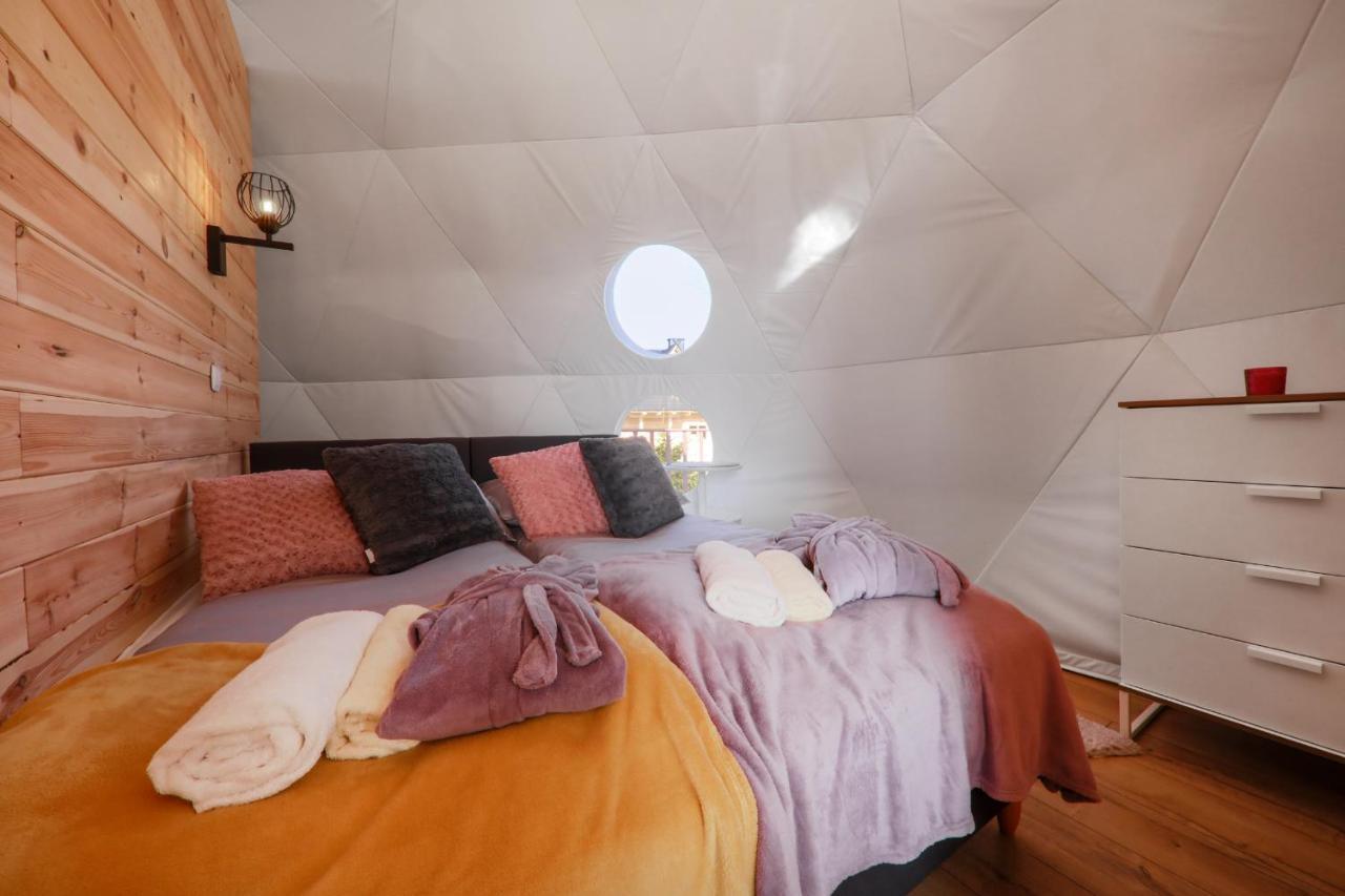 Bed and Breakfast Glamping Gliczarow Klapnioki Leśnica Esterno foto