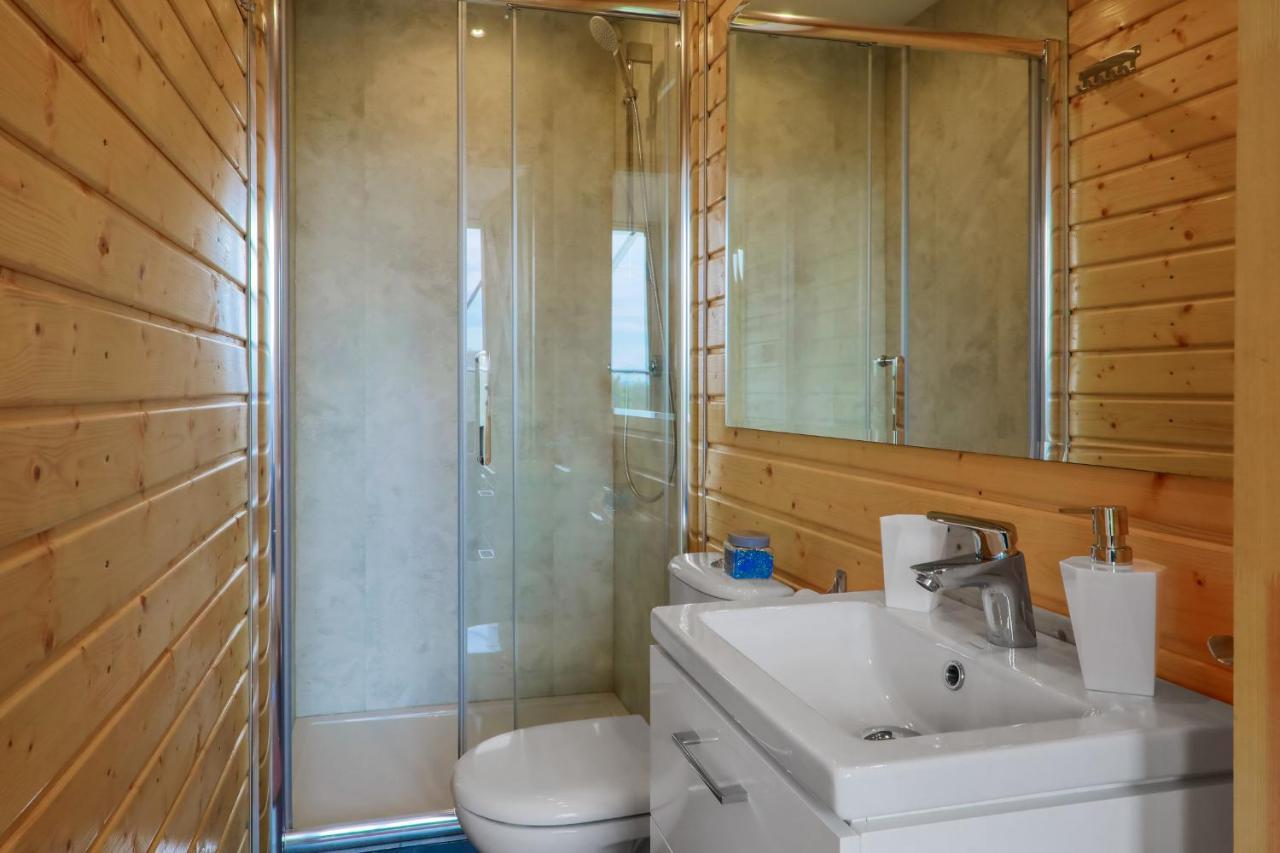 Bed and Breakfast Glamping Gliczarow Klapnioki Leśnica Esterno foto