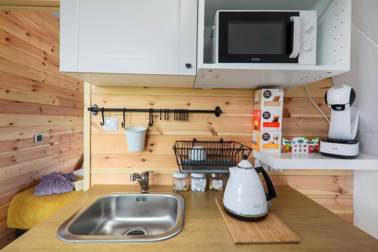 Bed and Breakfast Glamping Gliczarow Klapnioki Leśnica Esterno foto