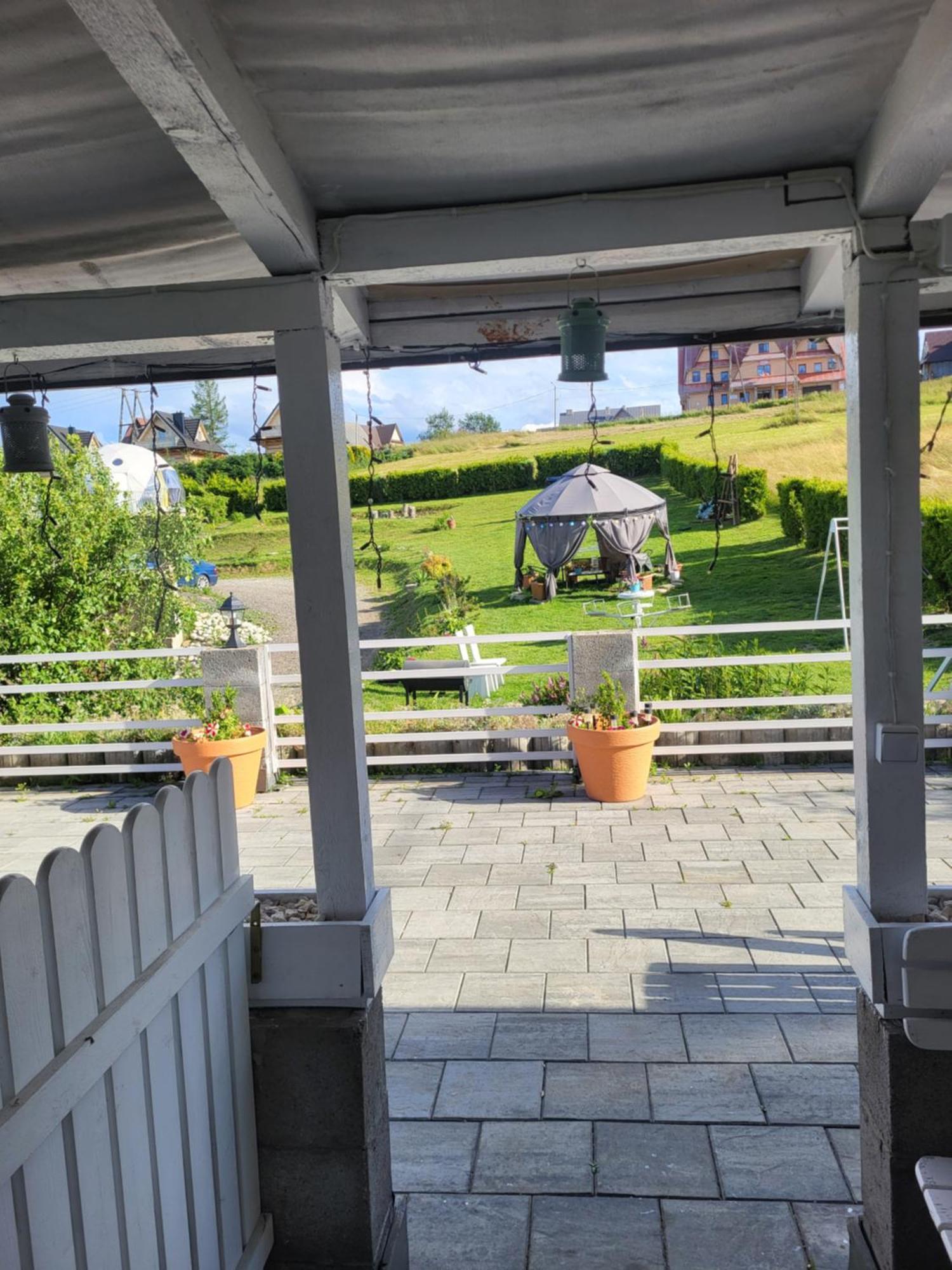 Bed and Breakfast Glamping Gliczarow Klapnioki Leśnica Esterno foto