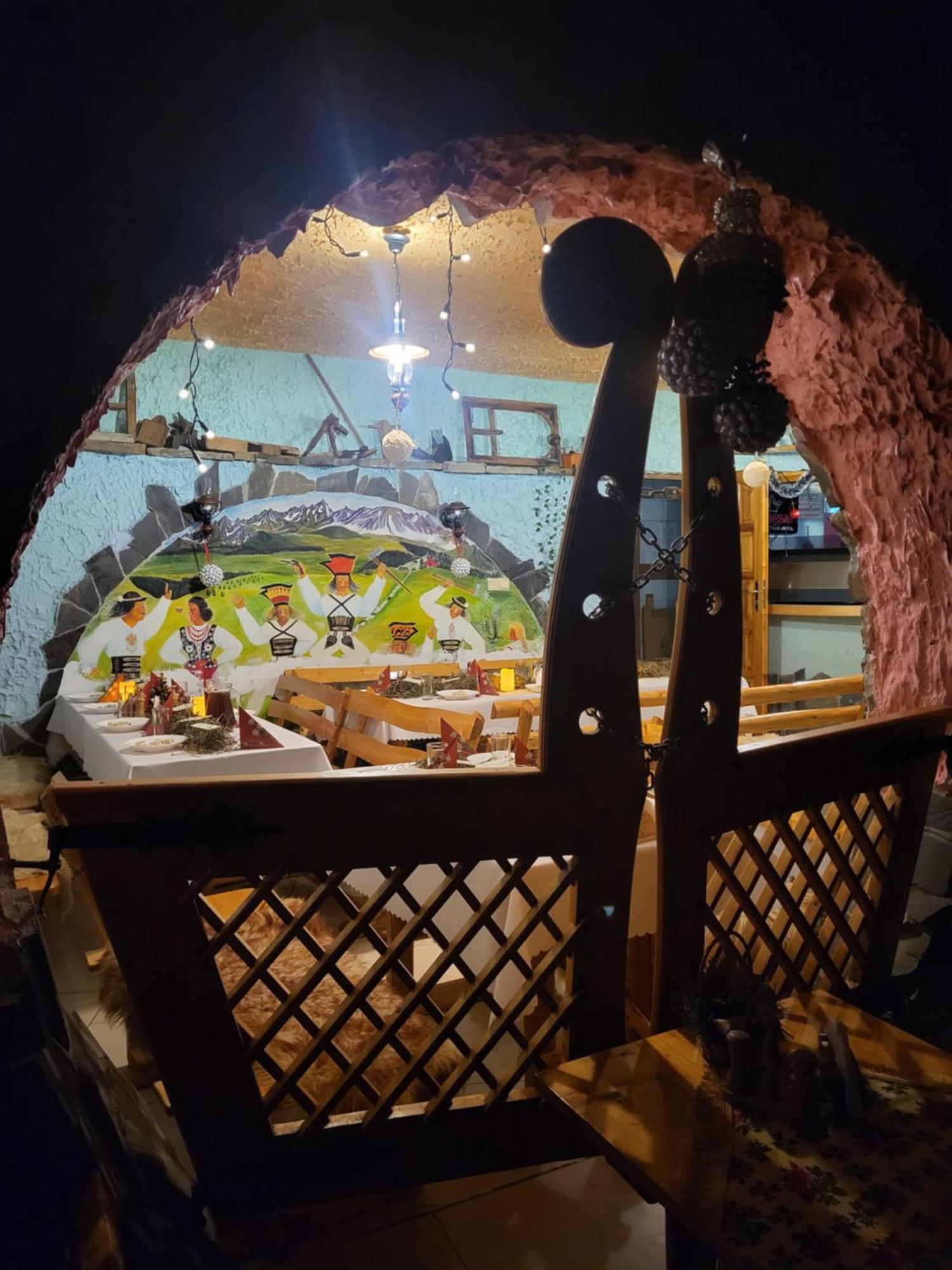 Bed and Breakfast Glamping Gliczarow Klapnioki Leśnica Esterno foto